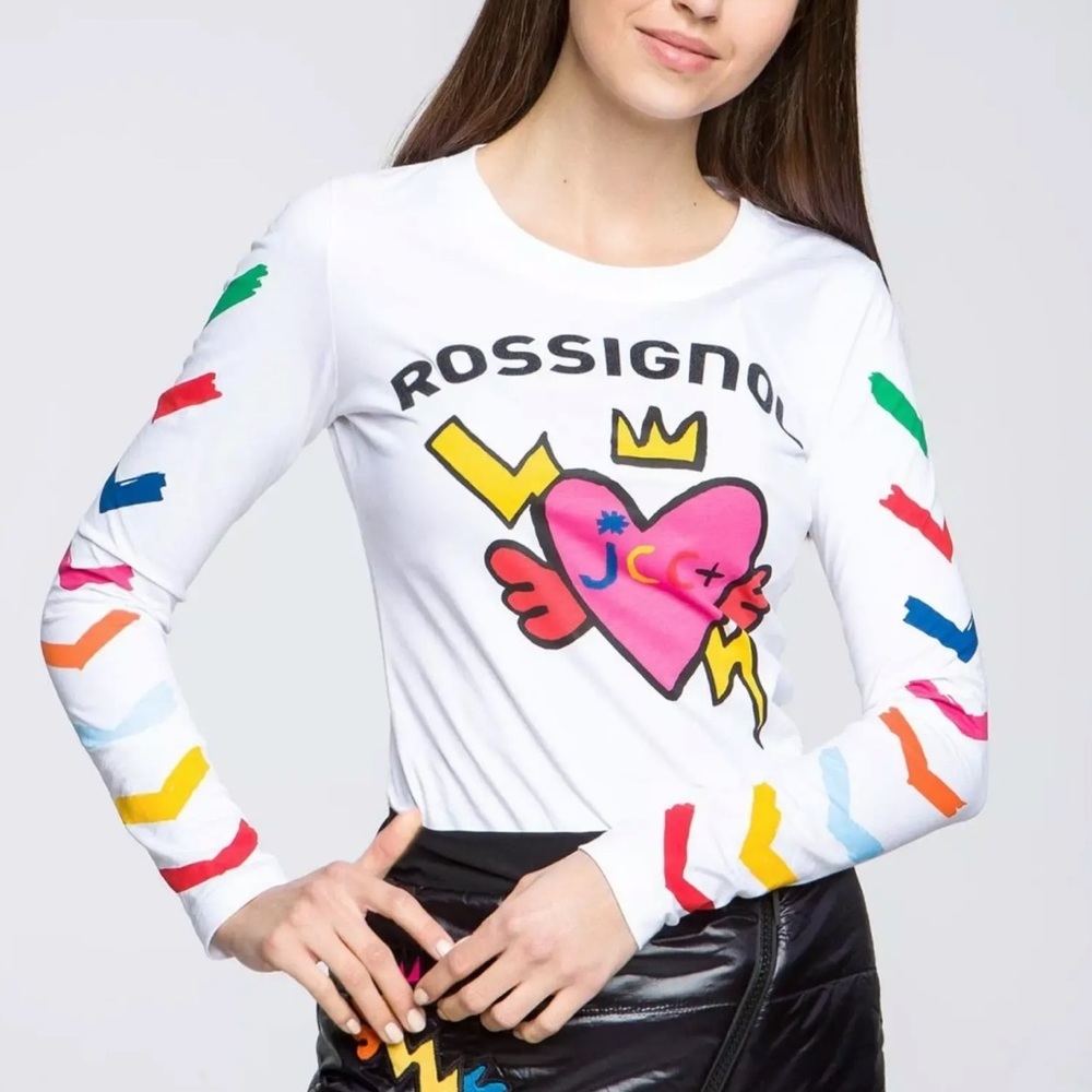 Rossignol x JCC JC de Castlebajac Long Sleeve Tee XS